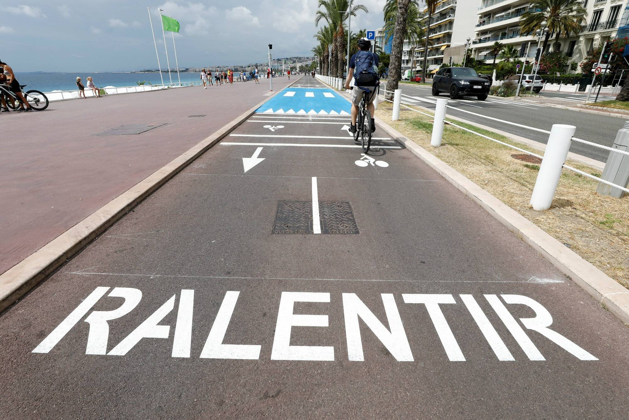 Vous avez peur de circuler à vélo en ville? Cette association propose de vous coacher pour pédaler en toute sécurité à Nice