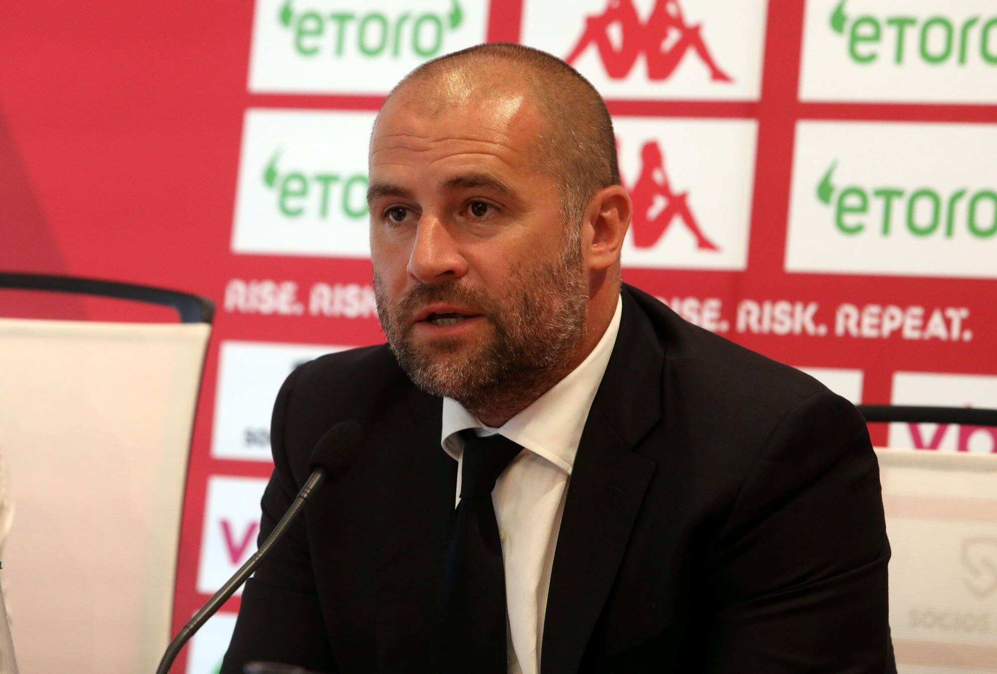 La transition avec son successeur, l'éviction de Clement, le mercato... Le directeur sportif de l'AS Monaco Paul Mitchell fait le point sur les dossiers chauds