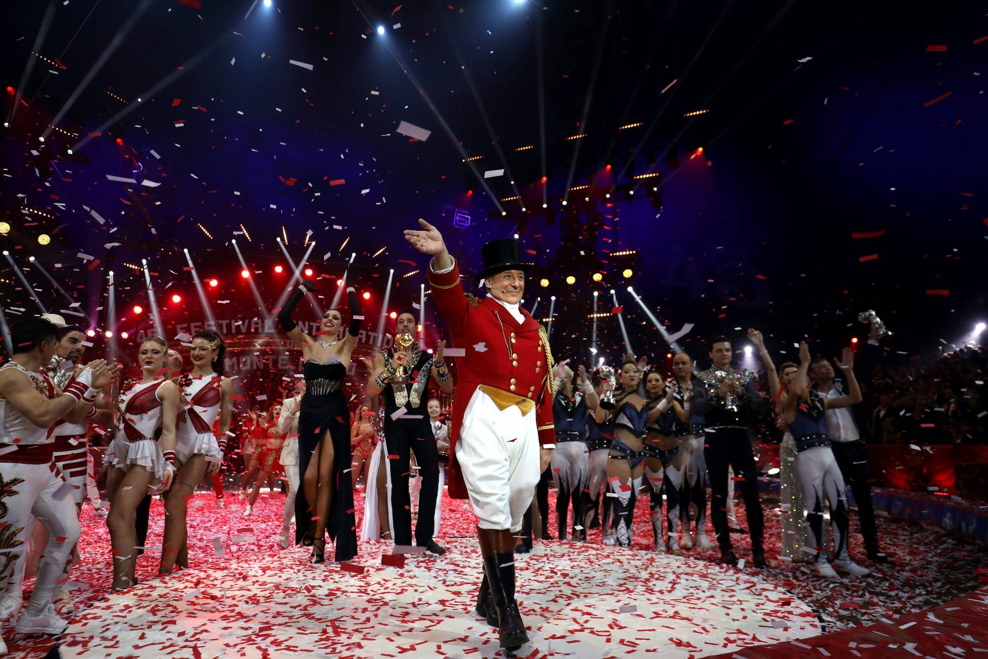 Ce qui vous attend pour le 50e anniversaire du Festival du cirque de Monte-Carlo en janvier prochain