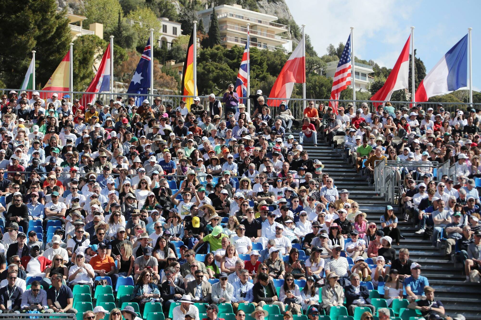 Rolex Monte-Carlo Masters: tout ce qu'il faut savoir sur les navettes gratuites pour se rendre au tournoi