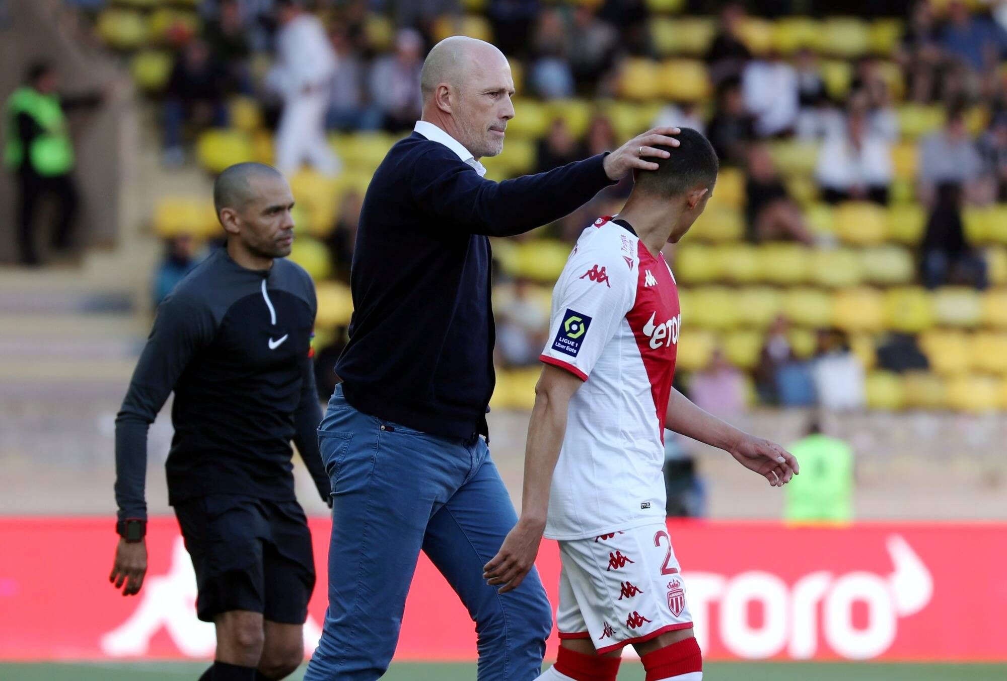 "Le coeur lourd": Philippe Clement réagit après son éviction de l'AS Monaco
