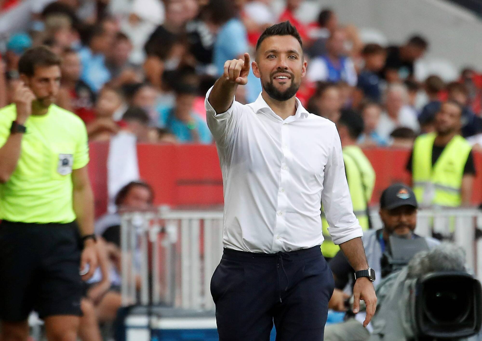 Mercato: l'OGC Nice courtise Bruno Genesio pour remplacer Francesco Farioli