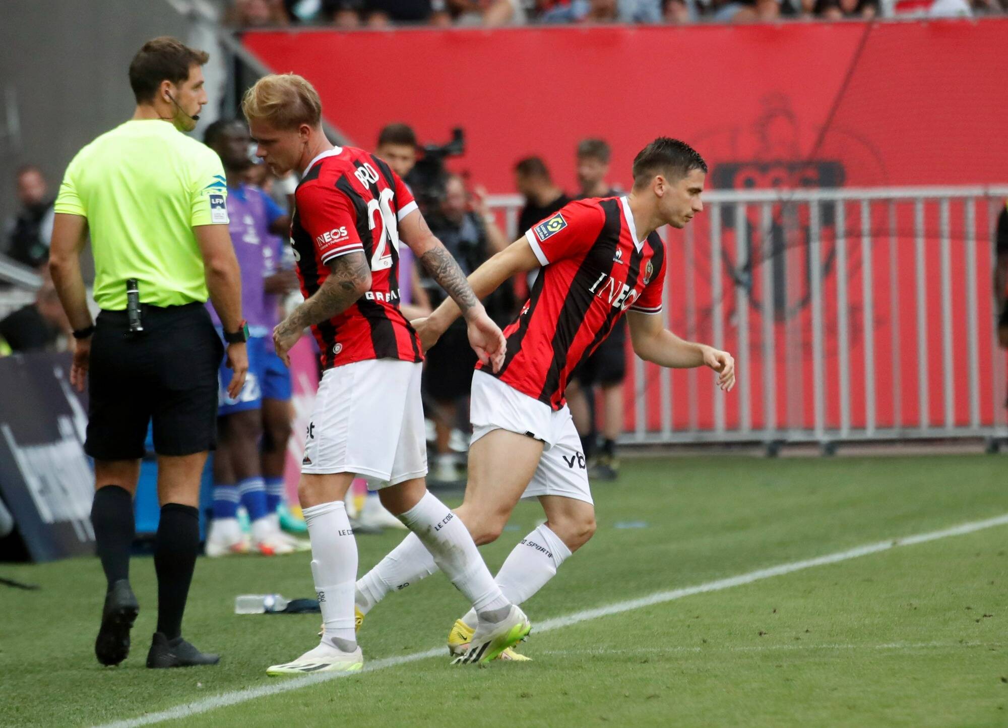 32es de finale de la Coupe de France: sans Todibo, Dante et Bard, l'OGC Nice dévoile son plan de bataille contre Auxerre samedi soir