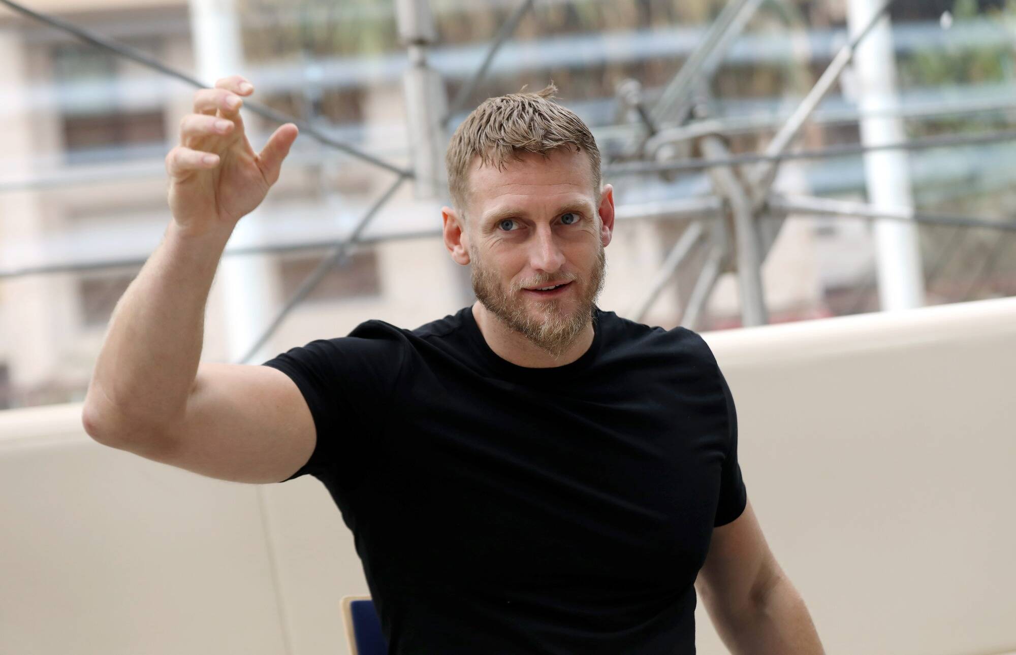 Doumbé, Mbappé, Wembanyama, GMK... Invité du Sportel à Monaco Ragnar le Breton joue franc jeu