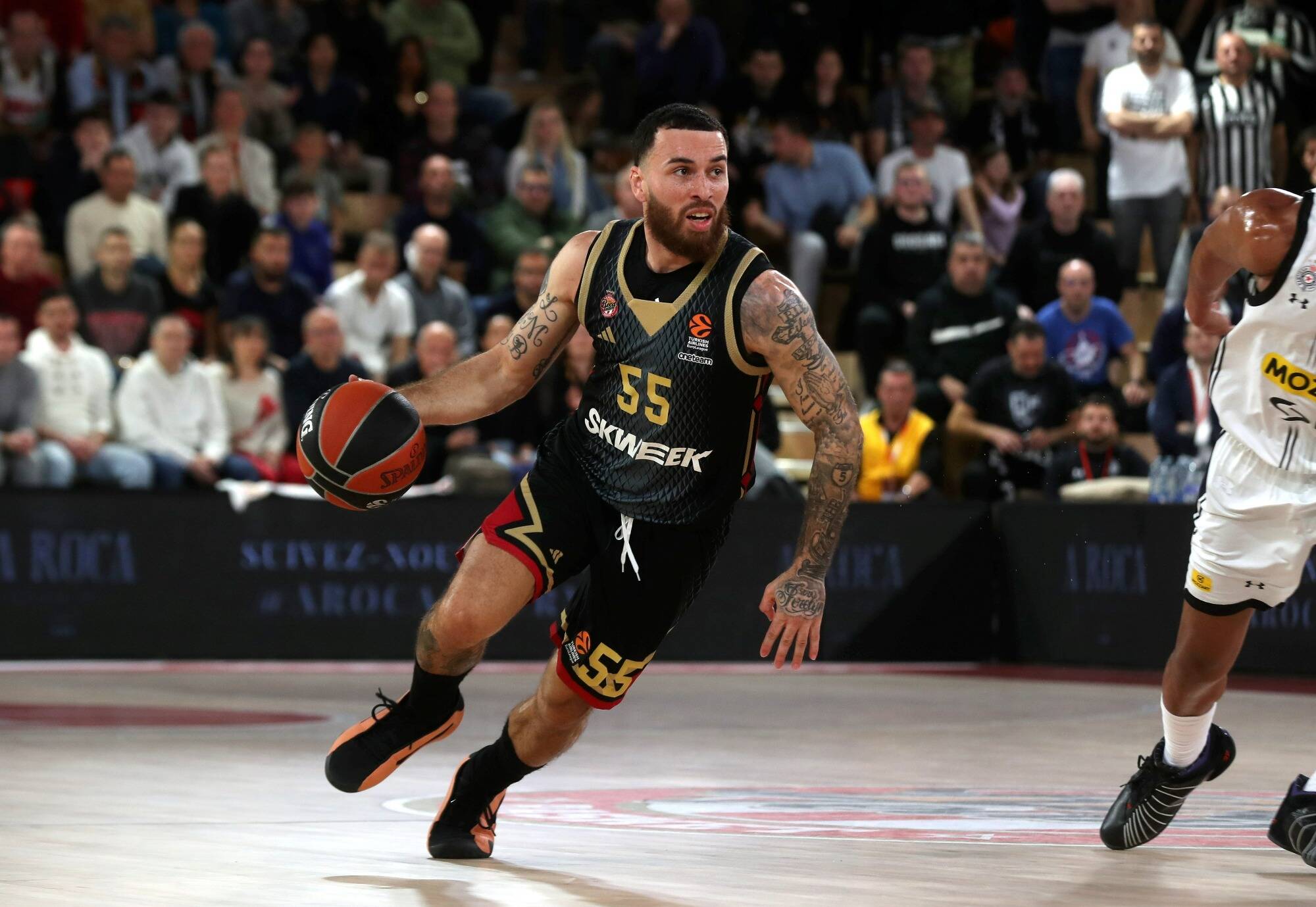 Euroligue: tout ce qu'il faut savoir avant le choc Partizan Belgrade-AS Monaco de ce mercredi soir