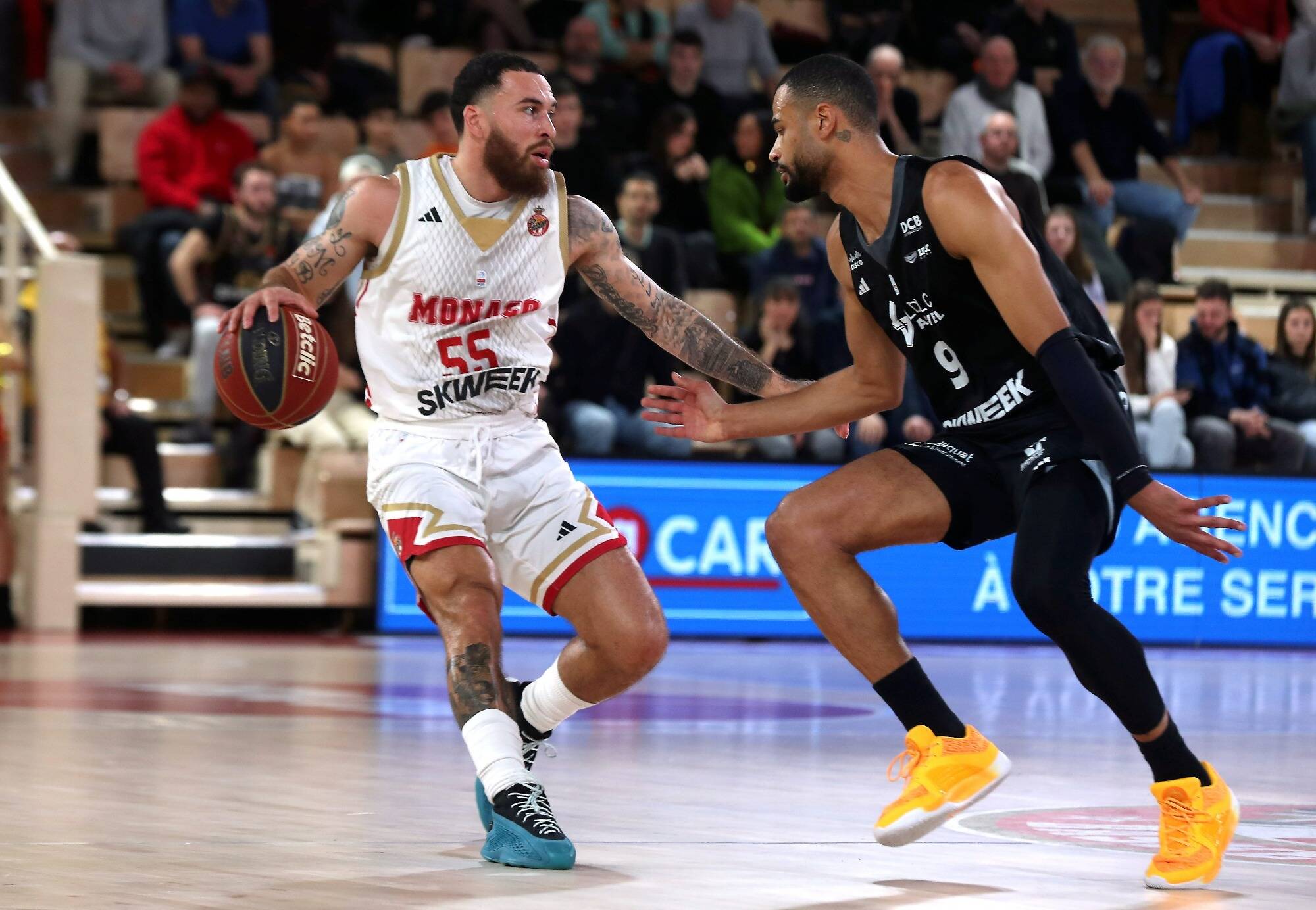 Euroligue: tout ce qu'il faut savoir avant le déplacement de l'AS Monaco à Lyon ce jeudi soir