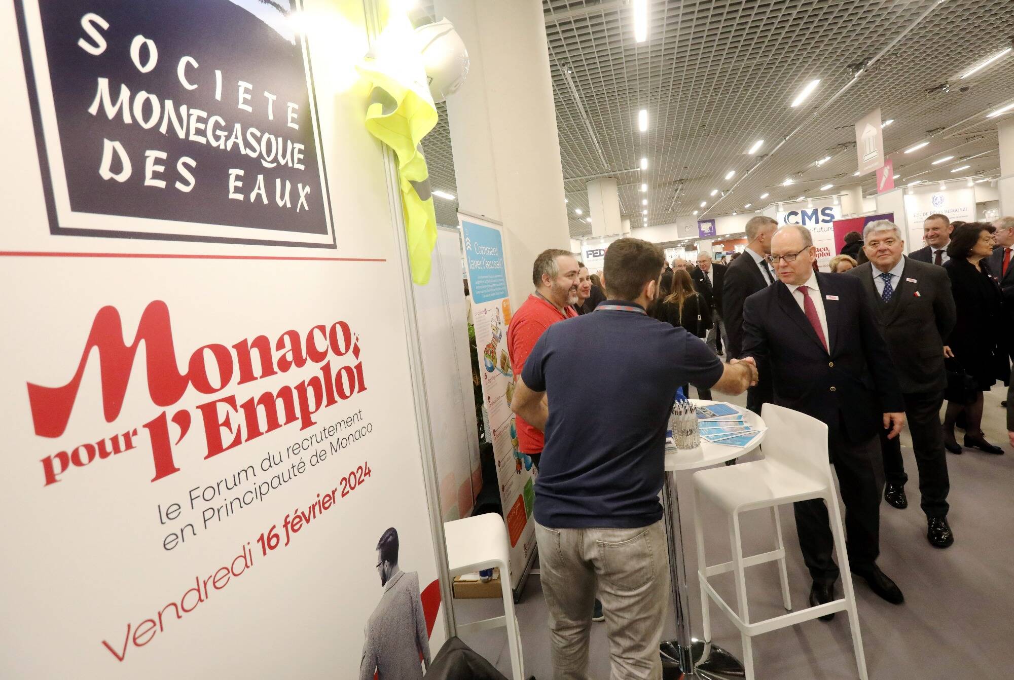 Vous êtes une entreprise et vous souhaitez avoir votre stand au 3e Forum pour l'emploi à Monaco? Voici comment vous inscrire