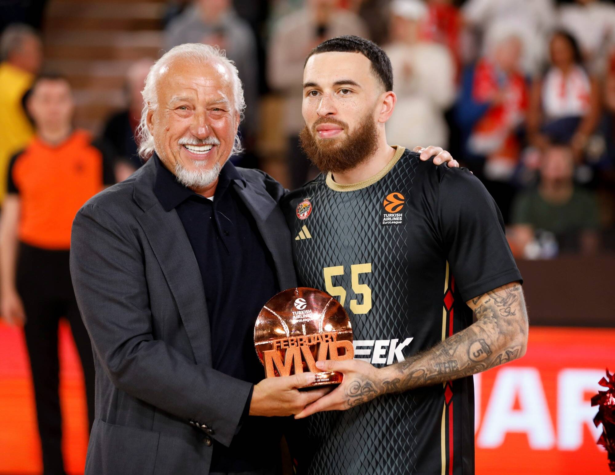 Affaire judiciaire en Italie, mercato, Mike James...: les confidences d'Alekszej Fedoricsev, président de l'AS Monaco Basket