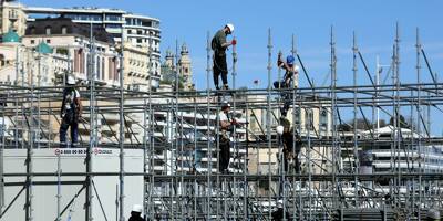 Dès ce jeudi, l'Automobile Club de Monaco réalise des travaux de nuit pour préparer le Grand Prix