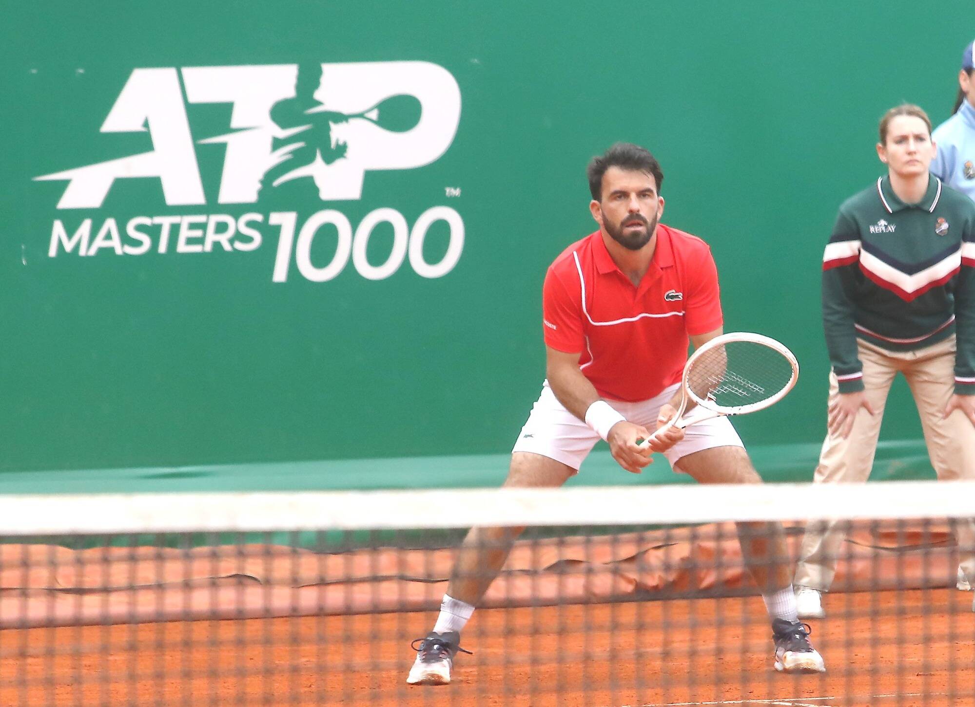 "Il y avait une envie de trop bien faire": dernier représentant monégasque au Rolex Masters, Romain Arneodo revient sur sa défaite