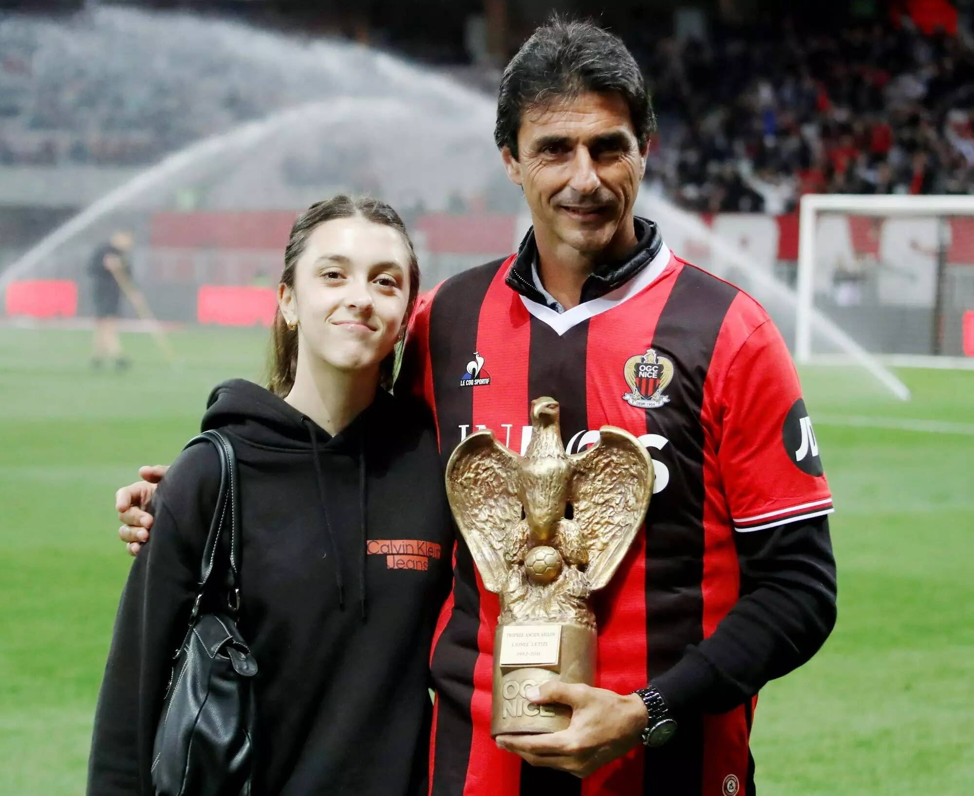 "J'ai fait ça parce que c'était Nice": Lionel Letizi, ce n'est qu'un au-revoir