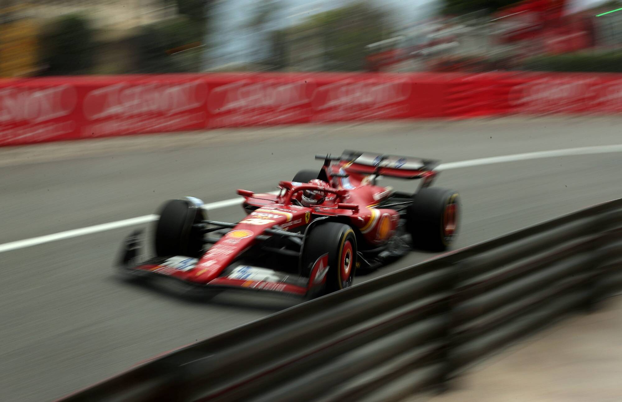 Le saviez-vous? Les pilotes de F1 sont en apnée pendant 70% de la course lors du Grand Prix de Monaco