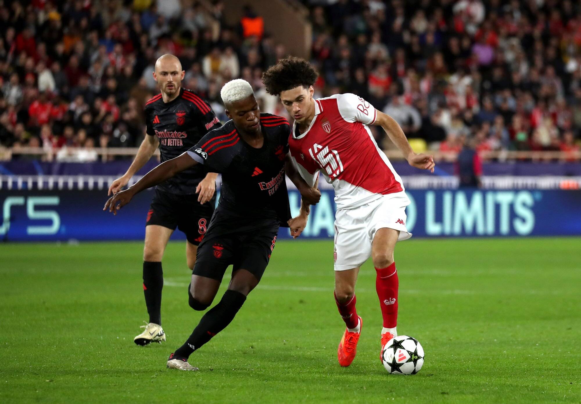 Ligue des champions: tout ce qu'il faut savoir avant le barrage aller Monaco-Benfica au Louis-II ce mercredi soir