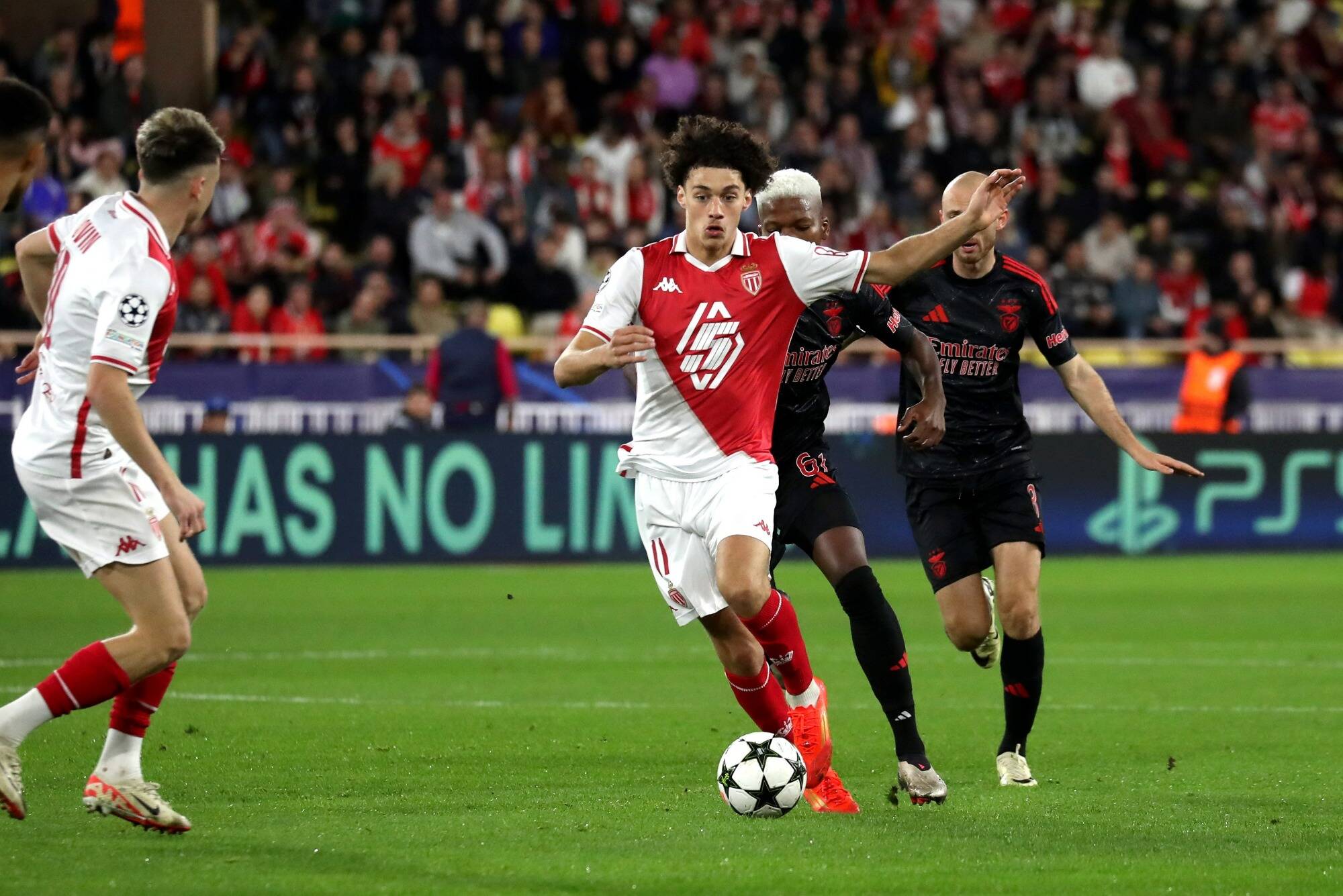 Ligue des champions: tout ce qu'il faut savoir avant le barrage retour Benfica-AS Monaco mardi soir