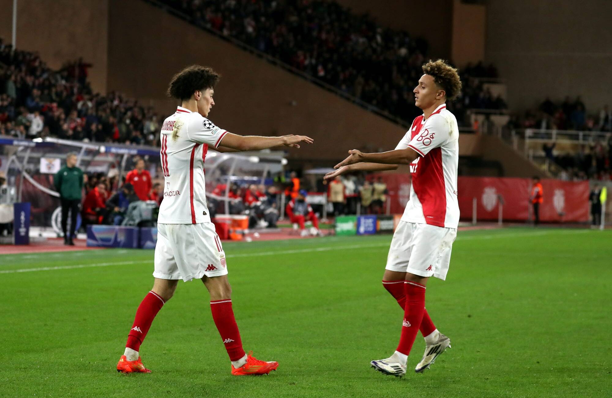 "C'est un vrai athlète", "Quand il est lui-même il est le plus fort"... Akliouche et Ben Seghir, la jeunesse montante de l'AS Monaco, décryptés par leurs anciens éducateurs