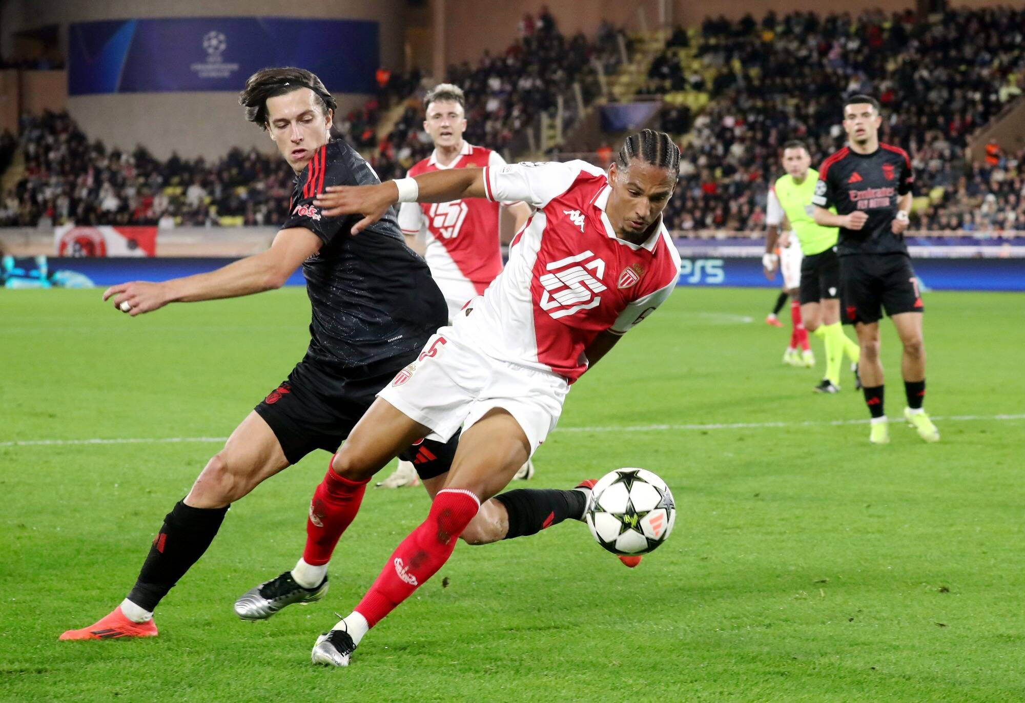 Ligue des champions: tout ce qu'il faut savoir avant le match AS Monaco-Aston Villa au Louis-II ce mardi soir
