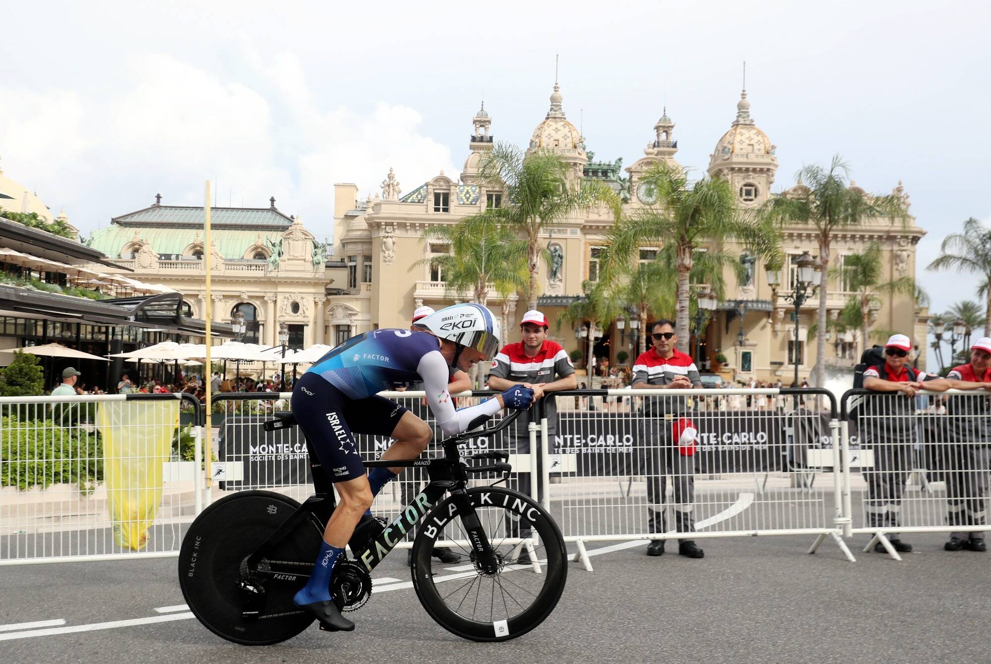 "C'est l'âge d'or du cyclisme monégasque": à un an du grand départ du Tour d'Espagne 2026 qui s'élancera de la Principauté, Monaco est déjà en selle