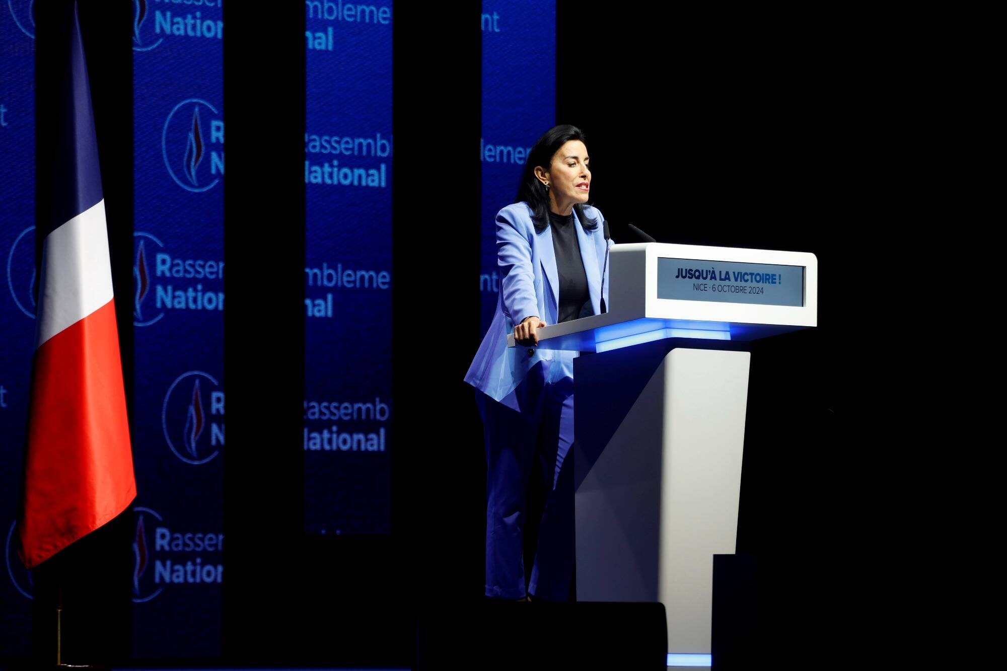 Alexandra Masson sera-t-elle candidate à Menton ou dans une autre ville en 2026? La députée RN maintient le suspense