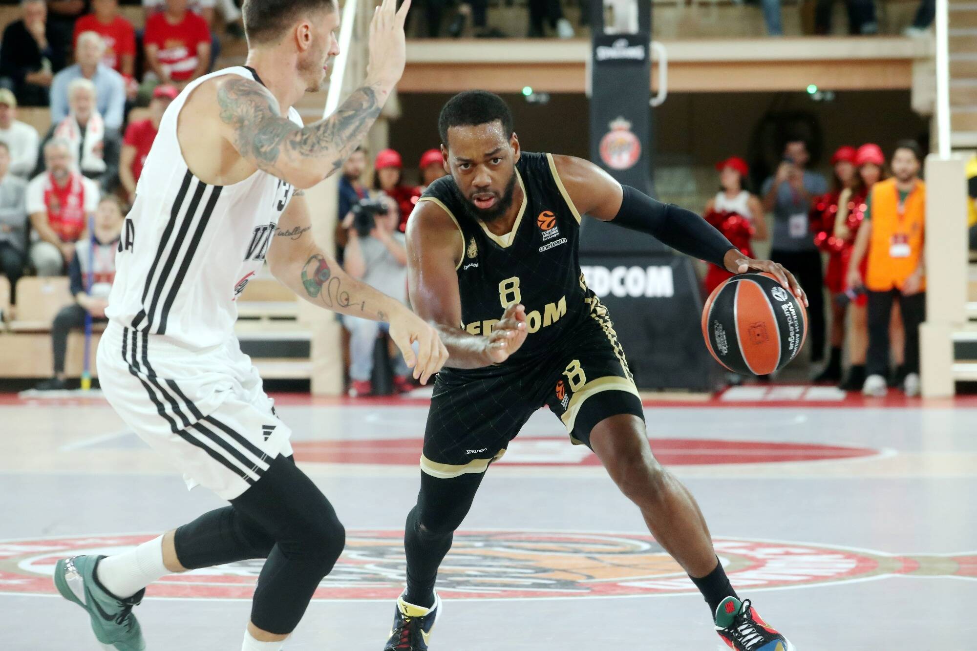 Euroligue: ce qu'il faut savoir avant le match Virtus Bologna-AS Monaco ce jeudi soir