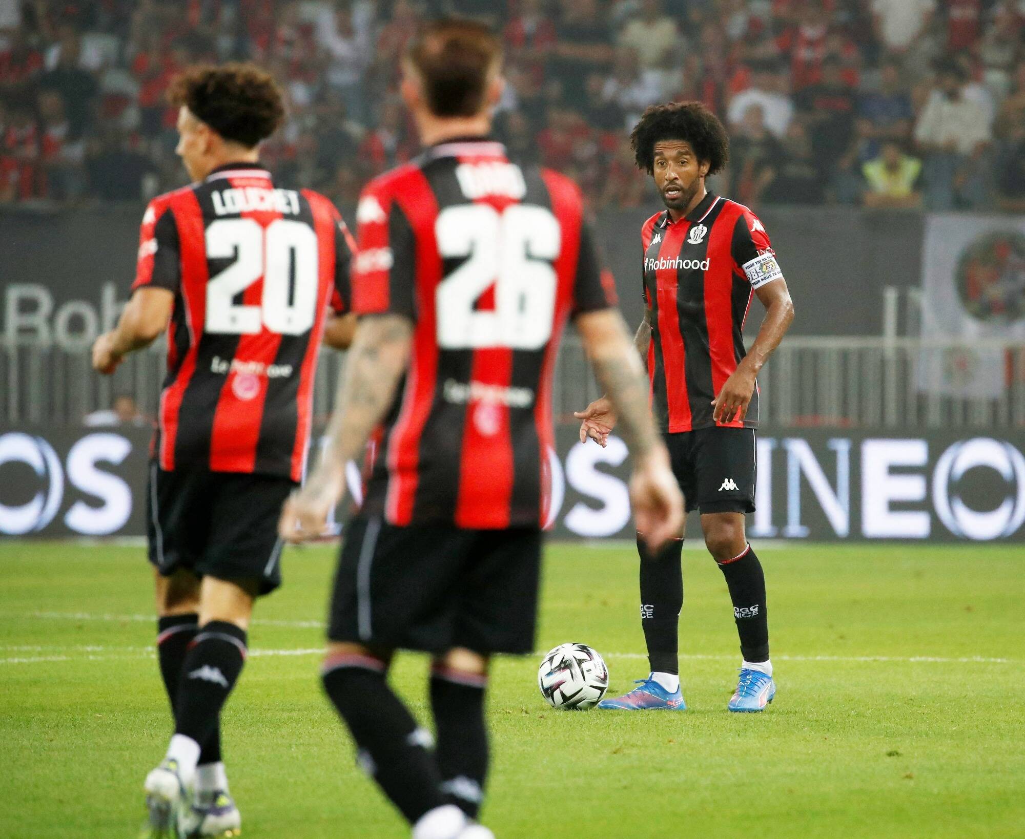 Avec les retours clés et de nouvelles recrues, le coach de l'OGC Nice Franck Haise prépare un onze remodelé face à Nantes