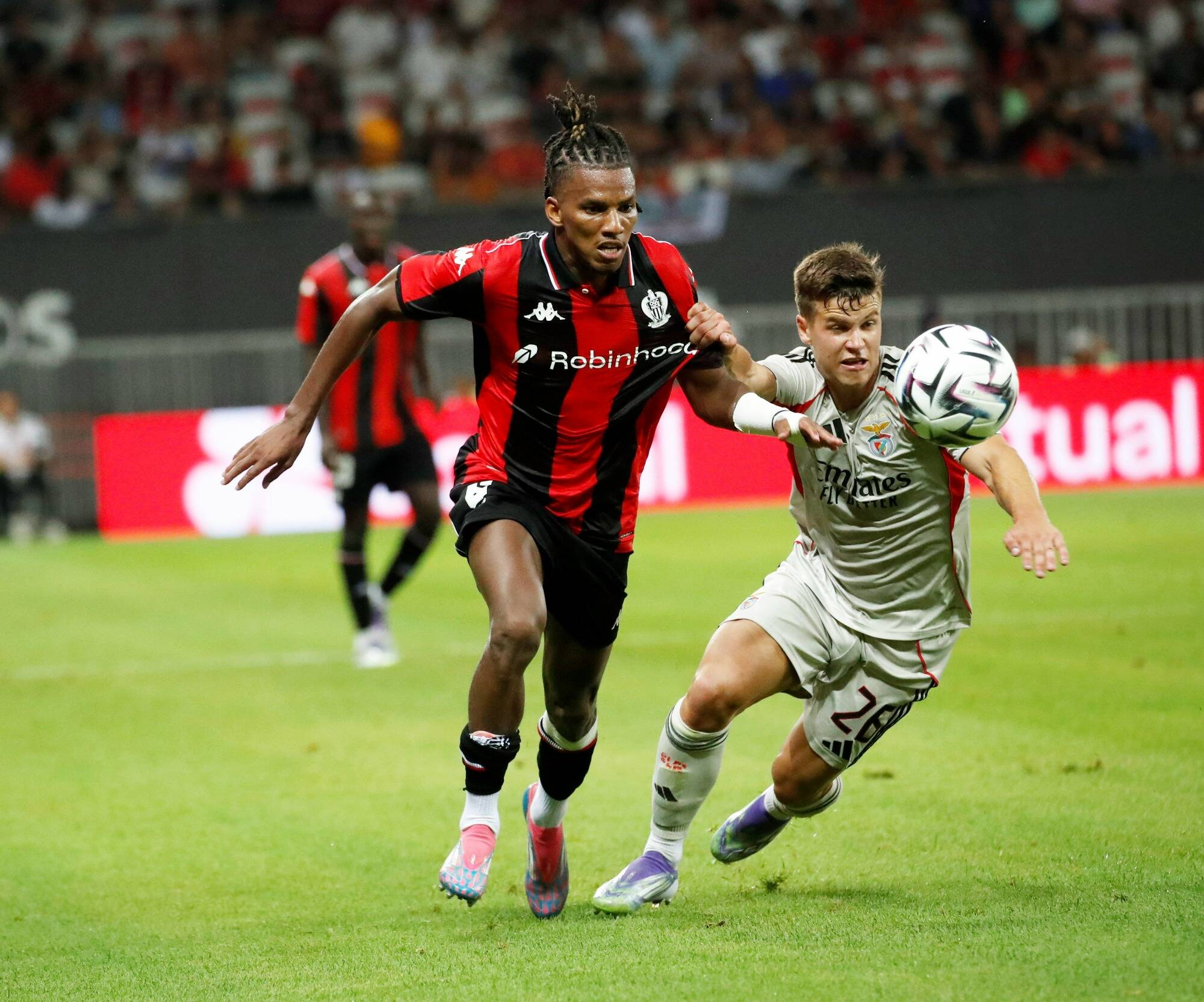 Benfica-OGC Nice: après la désillusion à l'Allianz Riviera, les Aiglons espèrent un sursaut au match retour de ce soir à Lisbonne