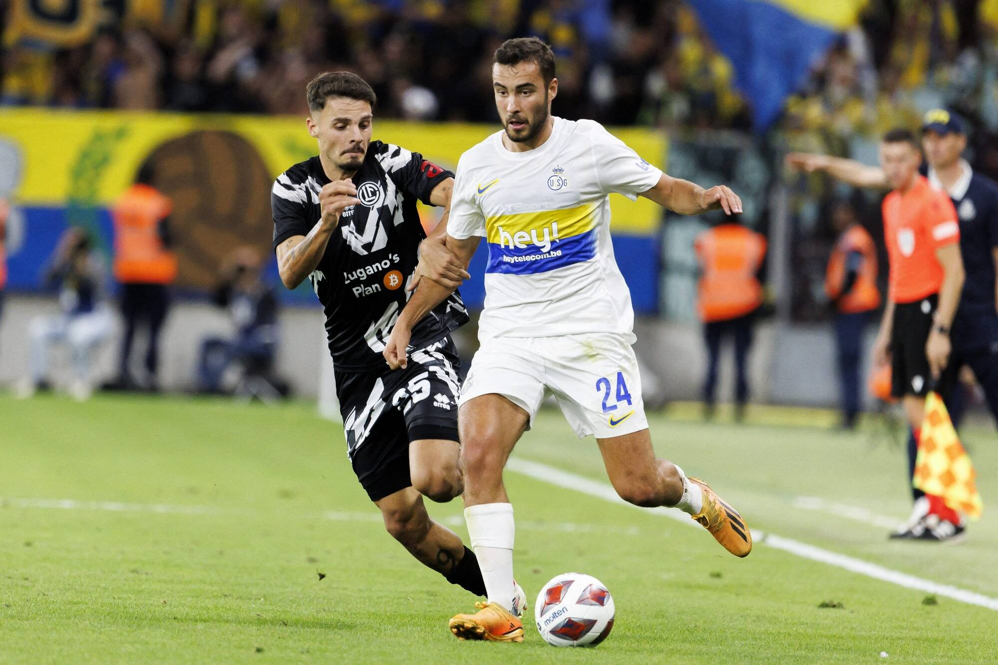 Avec l'arrivée de Charles Vanhoutte, le Gym boucle un mercato agité sous tension et ambitions