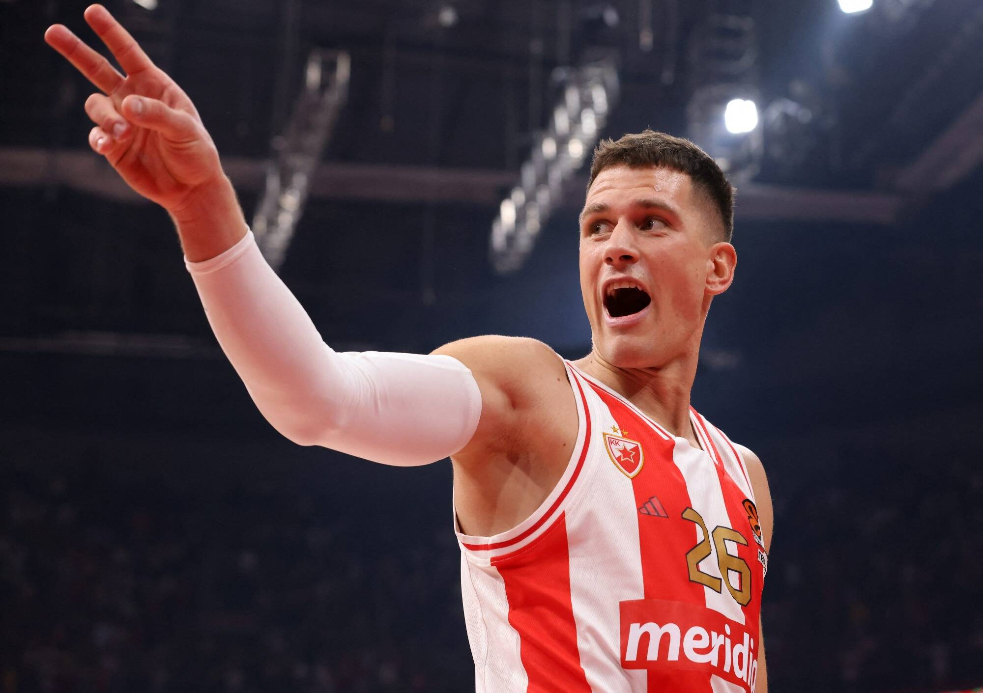Mercato: l'AS Monaco Basket officialise l'arrivée du shooteur serbe Nemanja Nedovic, le retour de Mike James demeure incertain