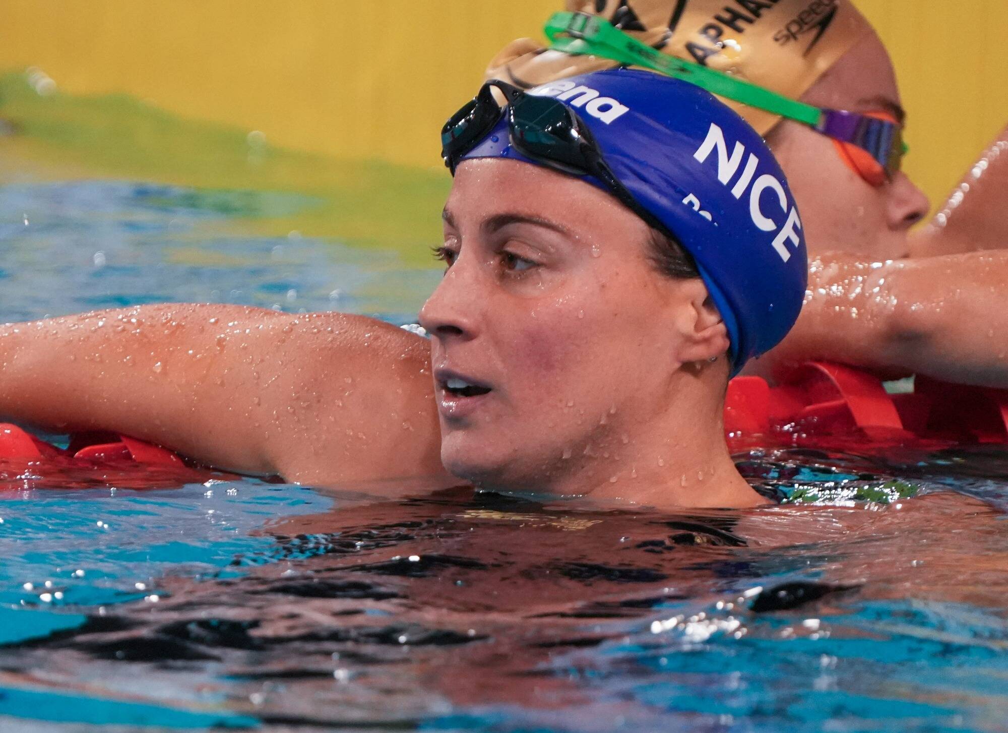 La Niçoise Charlotte Bonnet qualifiée pour la finale du 100m 4 nages