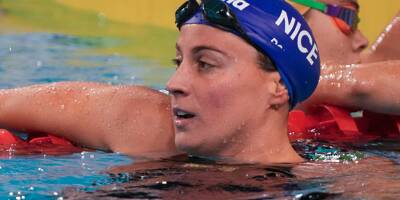 La Niçoise Charlotte Bonnet qualifiée pour la finale du 100m 4 nages