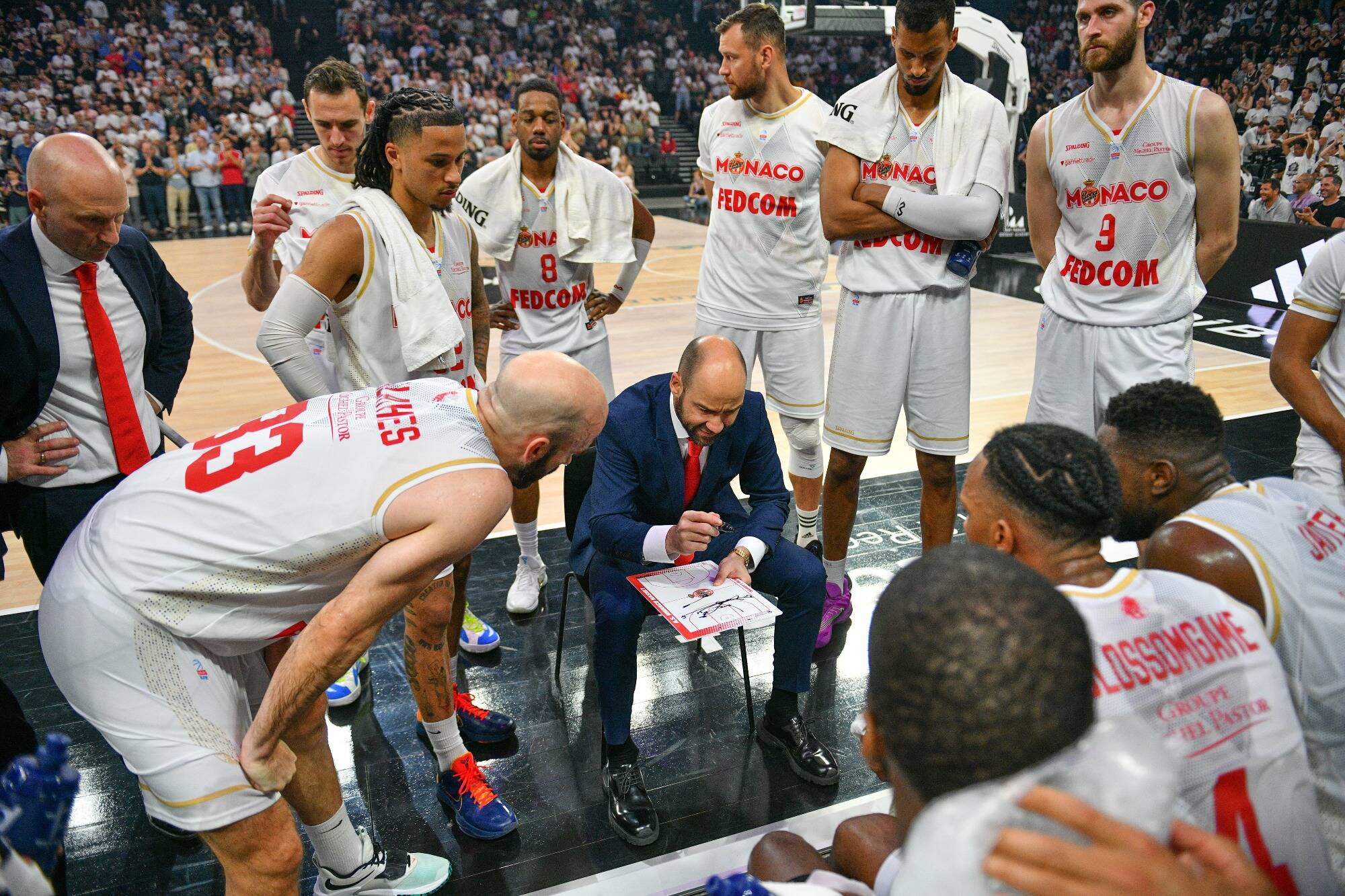 "Vide physiquement et mentalement", la Roca Team vaincra-t-elle l'ASVEL au match 2 de la demi-finale de Betclic Elite? Réponse ce jeudi soir