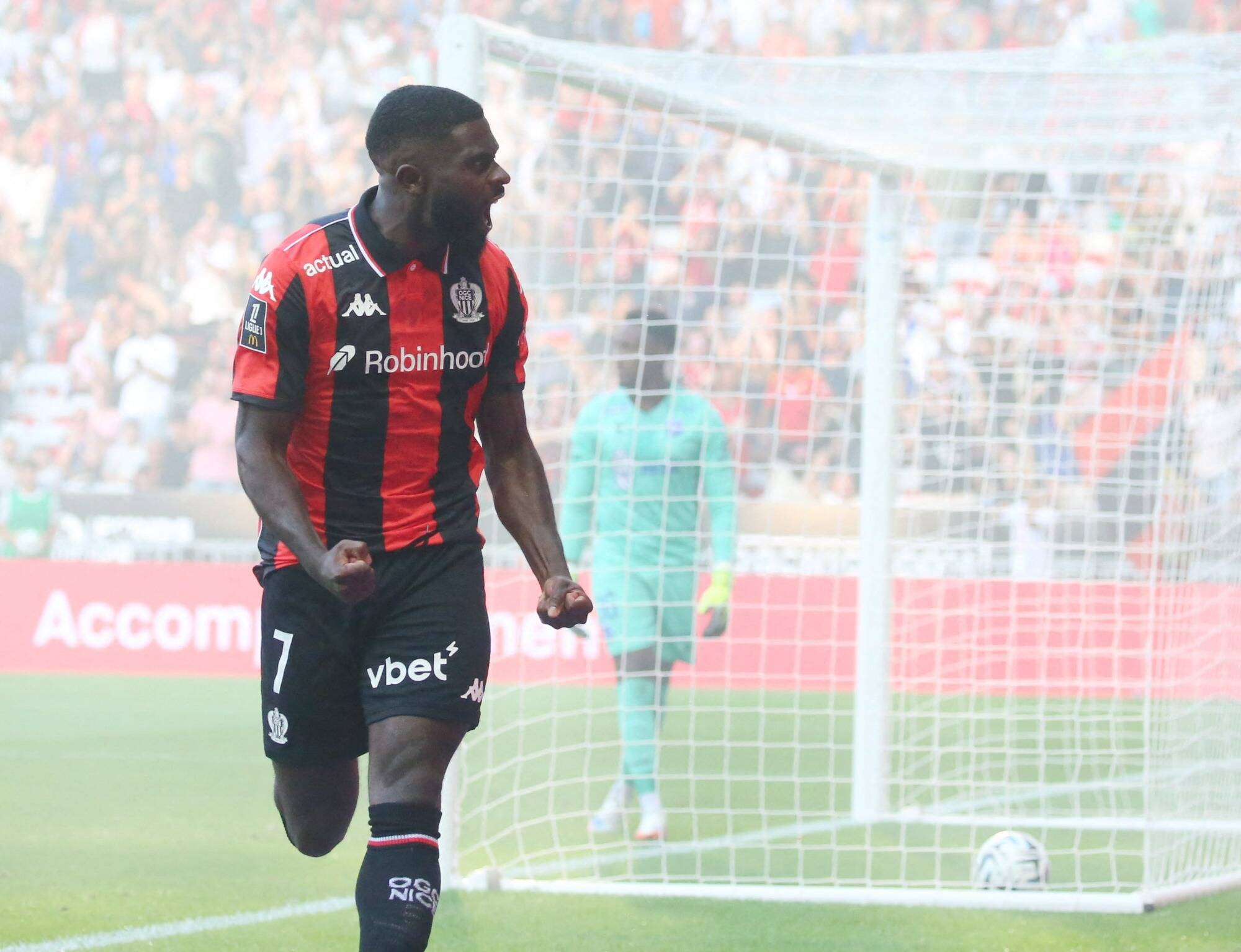 "Je peux faire encore beaucoup plus": après une saison difficile, Jérémie Boga retrouve son meilleur niveau à l’OGC Nice