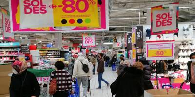 Le supermarché Carrefour Mayol respecte-t-il les mesures sanitaire contre la Covid-19? La CGT pointe une surfréquentation