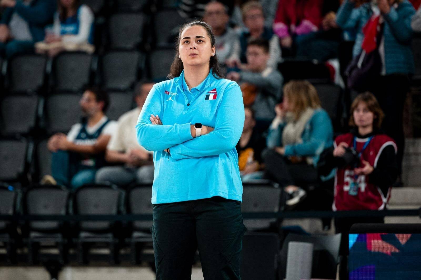 "Au départ, c'était plus un rêve qu'un projet": entraîneur assistant au MBA, Myriam Martin se confie sur son expérience en équipe de France féminine