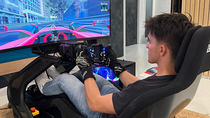 Vous avez entre 11 et 16 ans? Cette nouvelle e-académie sur simulateur recherche ses futurs pilotes automobiles à Monaco