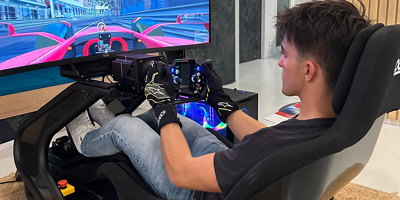 Vous avez entre 11 et 16 ans? Cette nouvelle e-académie sur simulateur recherche ses futurs pilotes automobiles à Monaco