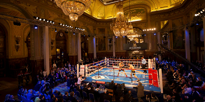 Le casino de Monte-Carlo renoue avec les combats de boxe anglaise ce week-end