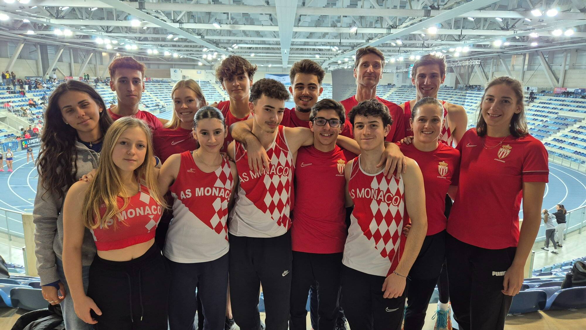 Dans les Bouches-du Rhône, les athlètes monégasques ont brillé aux championnats départementaux d'épreuves combinées