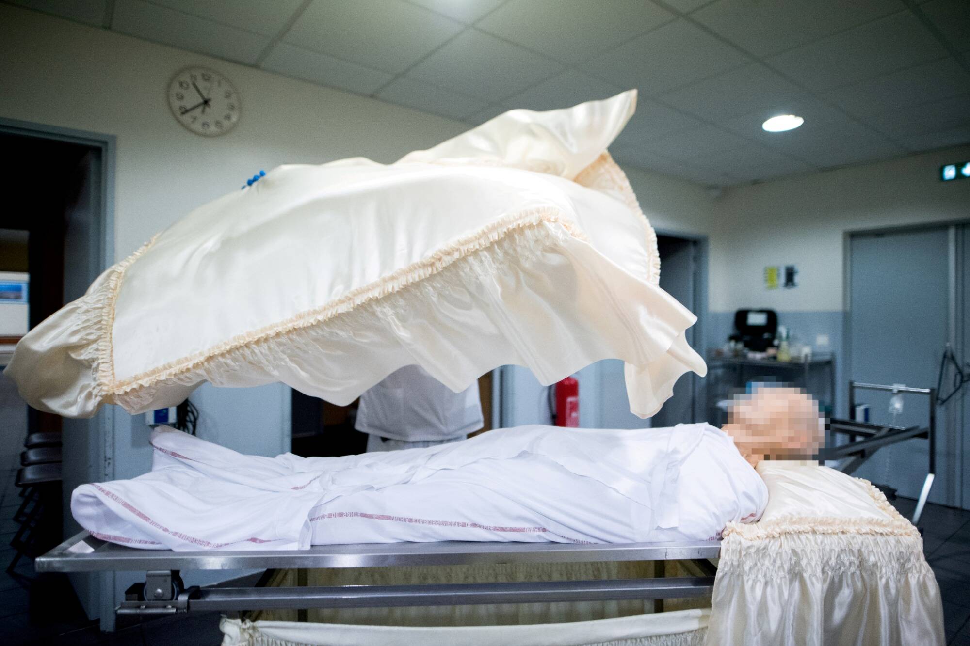 Tout le monde est présumé donneur d'organe, voici comment les agents procèdent à la chambre mortuaire du CHI de Fréjus