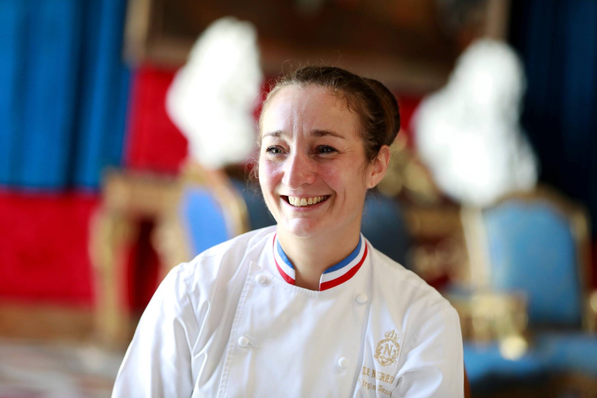 Au restaurant du Negresco à Nice, la cheffe Virginie Basselot à la chasse aux étoiles