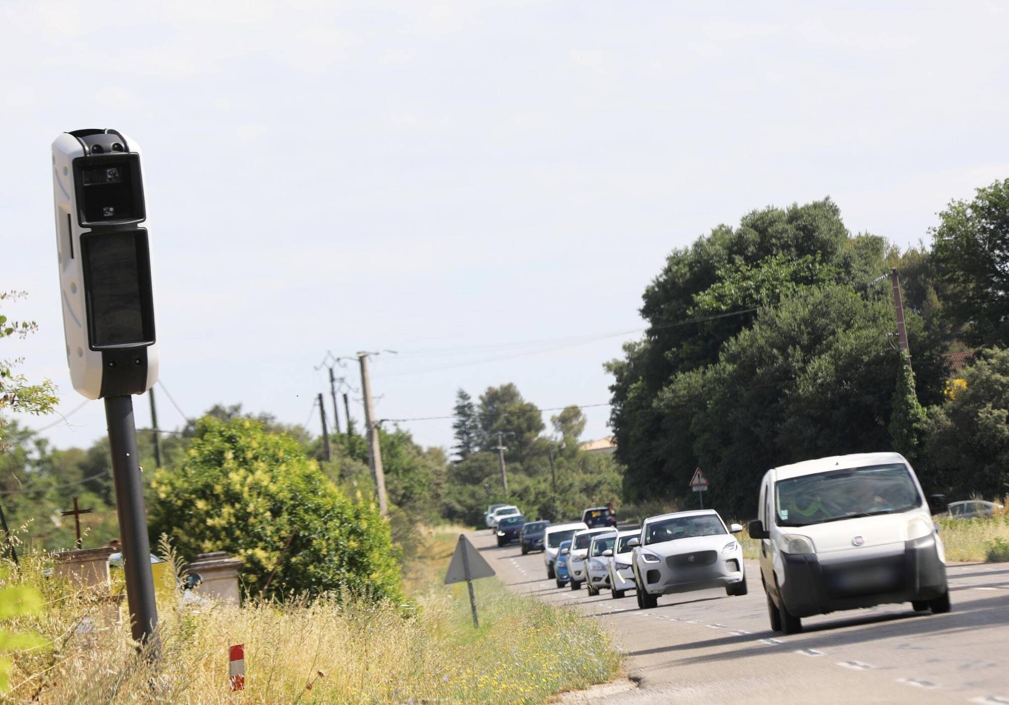 Incident sur un chantier de voirie à Saint-Maximin, une portion de la RD560A fermée à la circulation