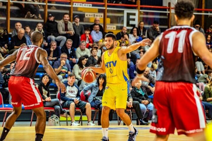 Basket-ball: Après Sa Victoire à Metz, Le HTV Fait Un Grand Pas Vers La ...