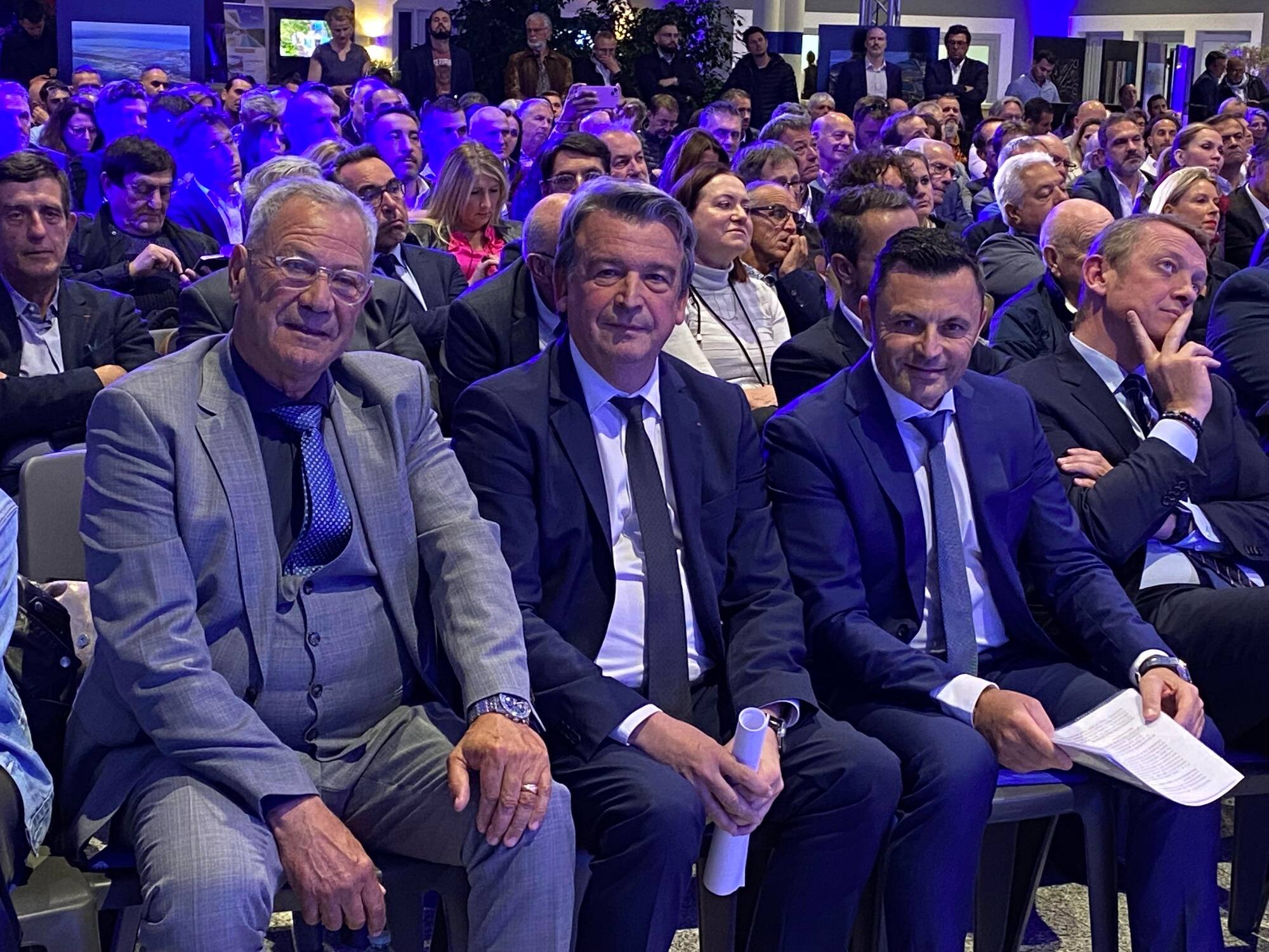 Fabien Piersanti succède à Jean-Jacques Castillon à la présidence de la fédération du BTP du Var