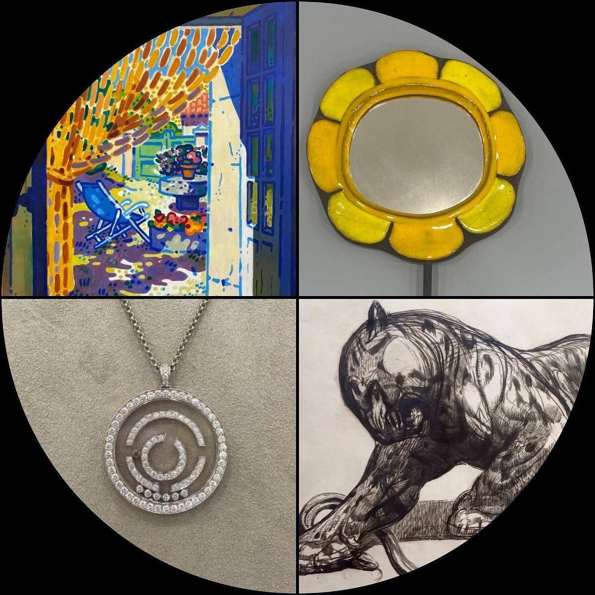 Ils ont marqué l'histoire de l'art local: les oeuvres des peintres de l'école de Toulon mises aux enchères ce jeudi