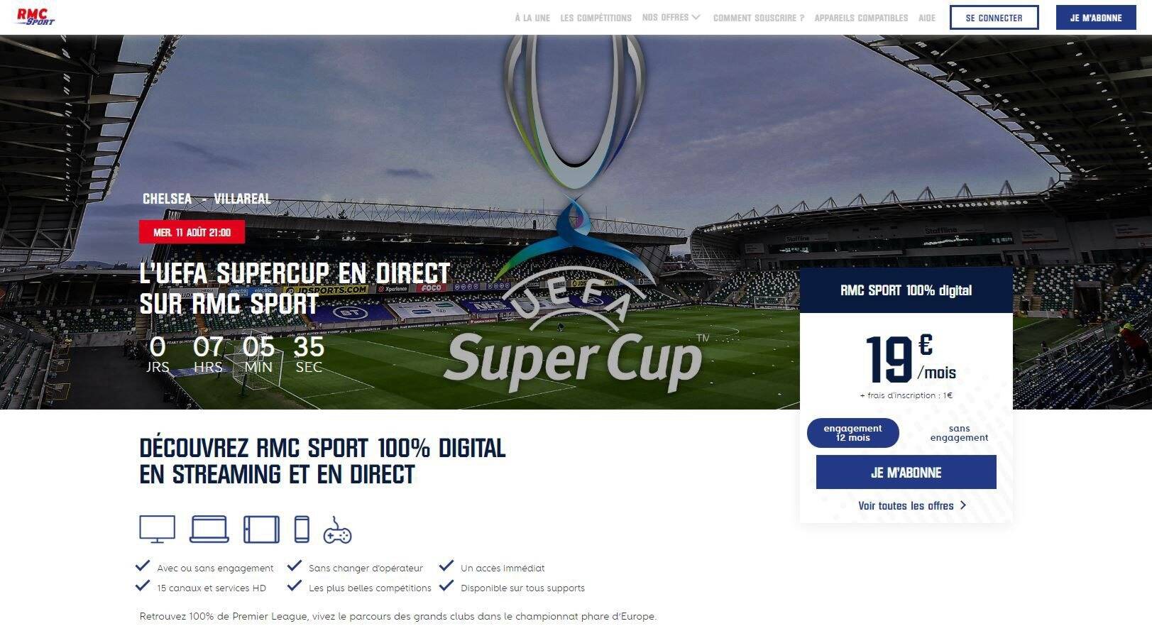 Les chaînes RMC Sport vont disparaître de l'offre TV de Monaco Telecom au 1er septembre