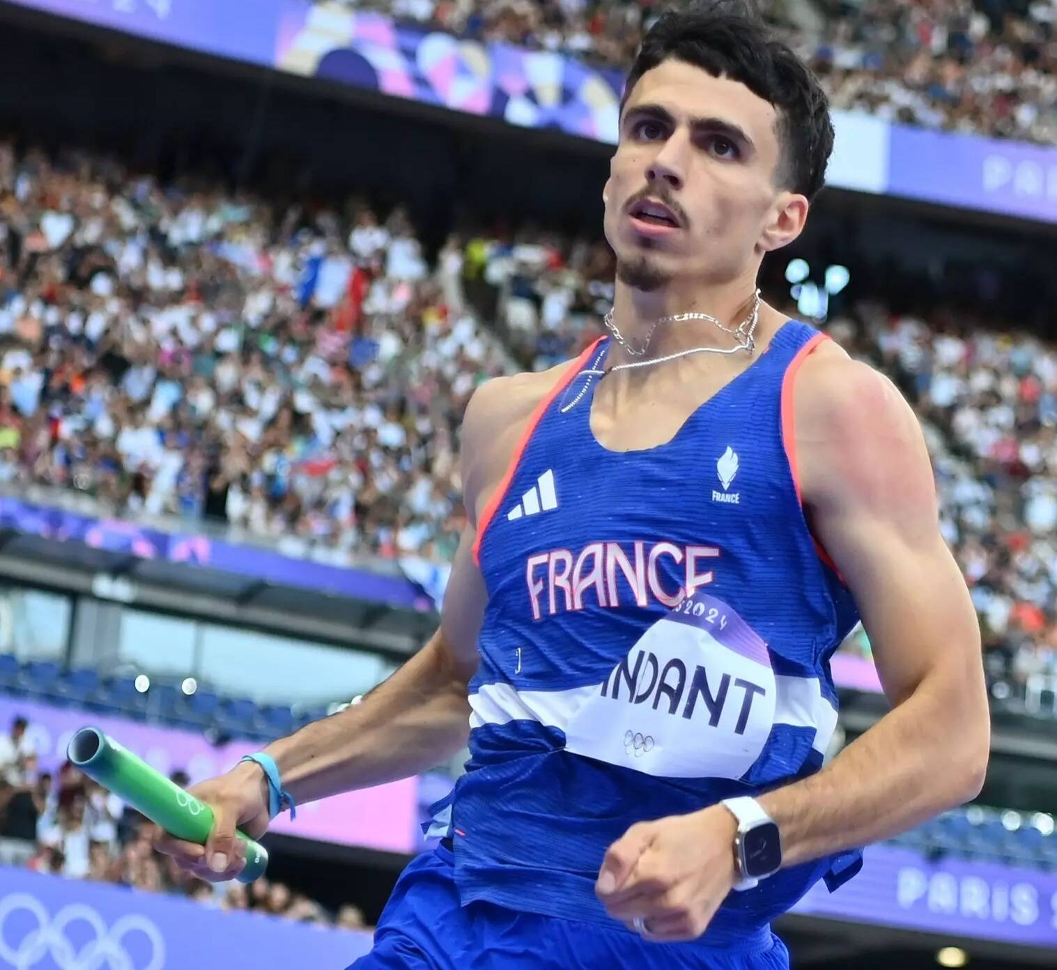 JO de Paris: le licencié de l'AS Monaco Téo Andant va-t-il (enfin) décrocher une médaille au 4X400 m? Réponse ce vendredi