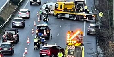Deux accidents et deux morts... Week-end meurtrier sur l'autoroute A8