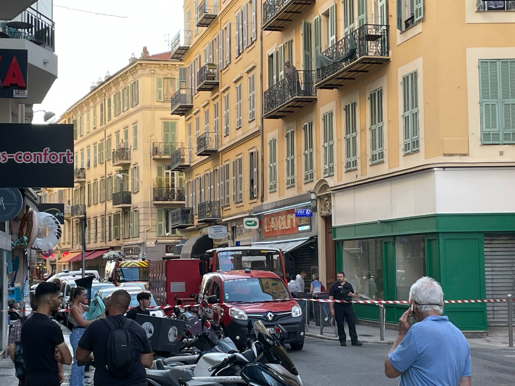 A body partially buried in concrete: macabre discovery in the cellar of a bar in the center of Nice