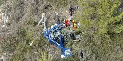 Crash d'un hélicoptère entre Eze et Villefranche: ce que l'on sait des deux personnes qui étaient à bord
