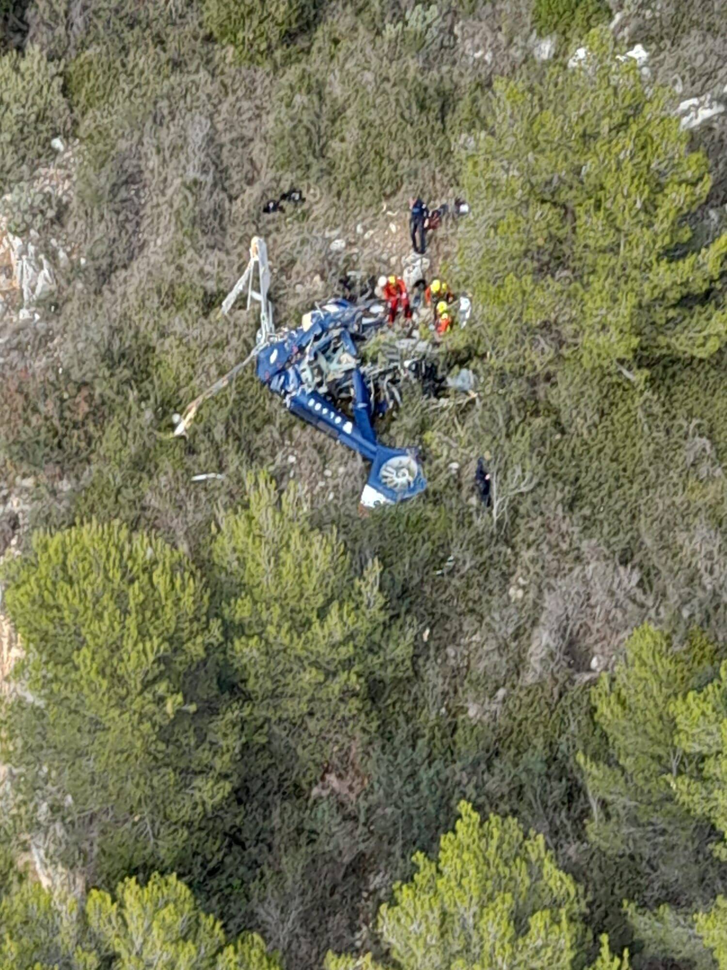 "L'hélico est passé très bas au-dessus de moi": elle raconte le crash de l'hélicoptère à Eze qui a fait deux morts