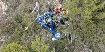 Deux morts, l'appareil devait rejoindre Monaco... on fait le point sur le crash d'un hélicoptère à Eze